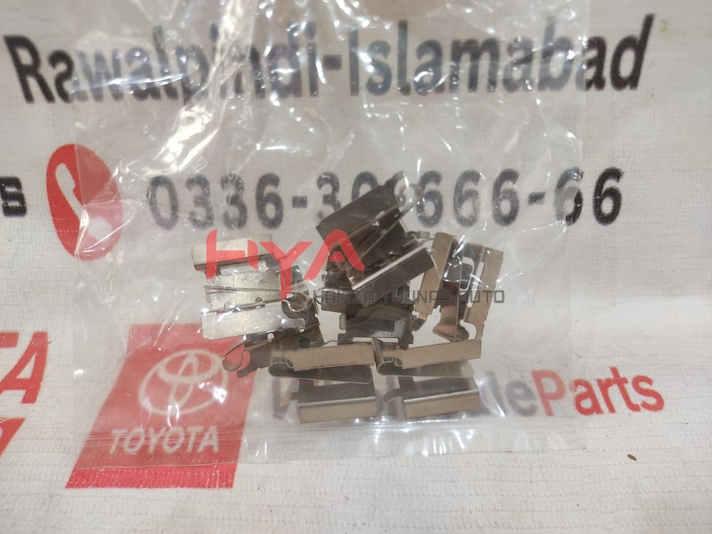 FITTING KIT, DISC BRAKE, FRONT
