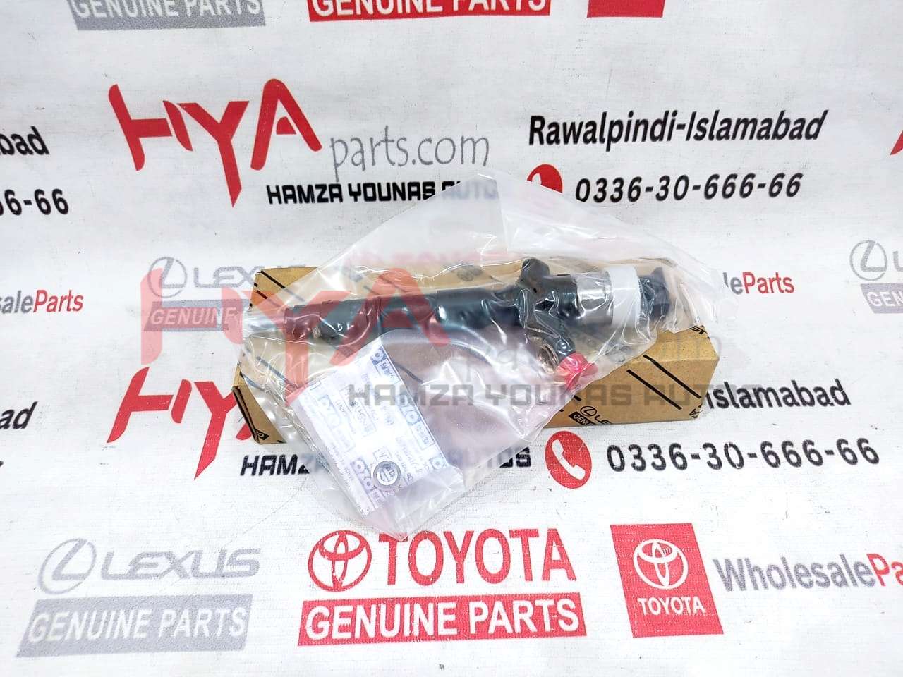 [23670-09380] INJECTOR ASSY