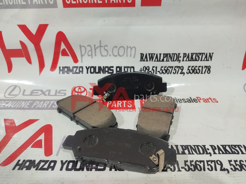 PAD KIT, DISC BRAKE, FRONT