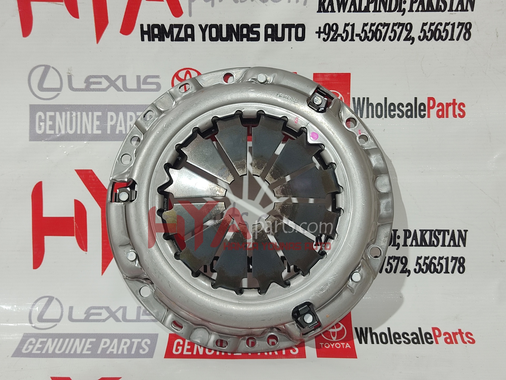 [31210-BZ081] COVER ASSY, CLUTCH