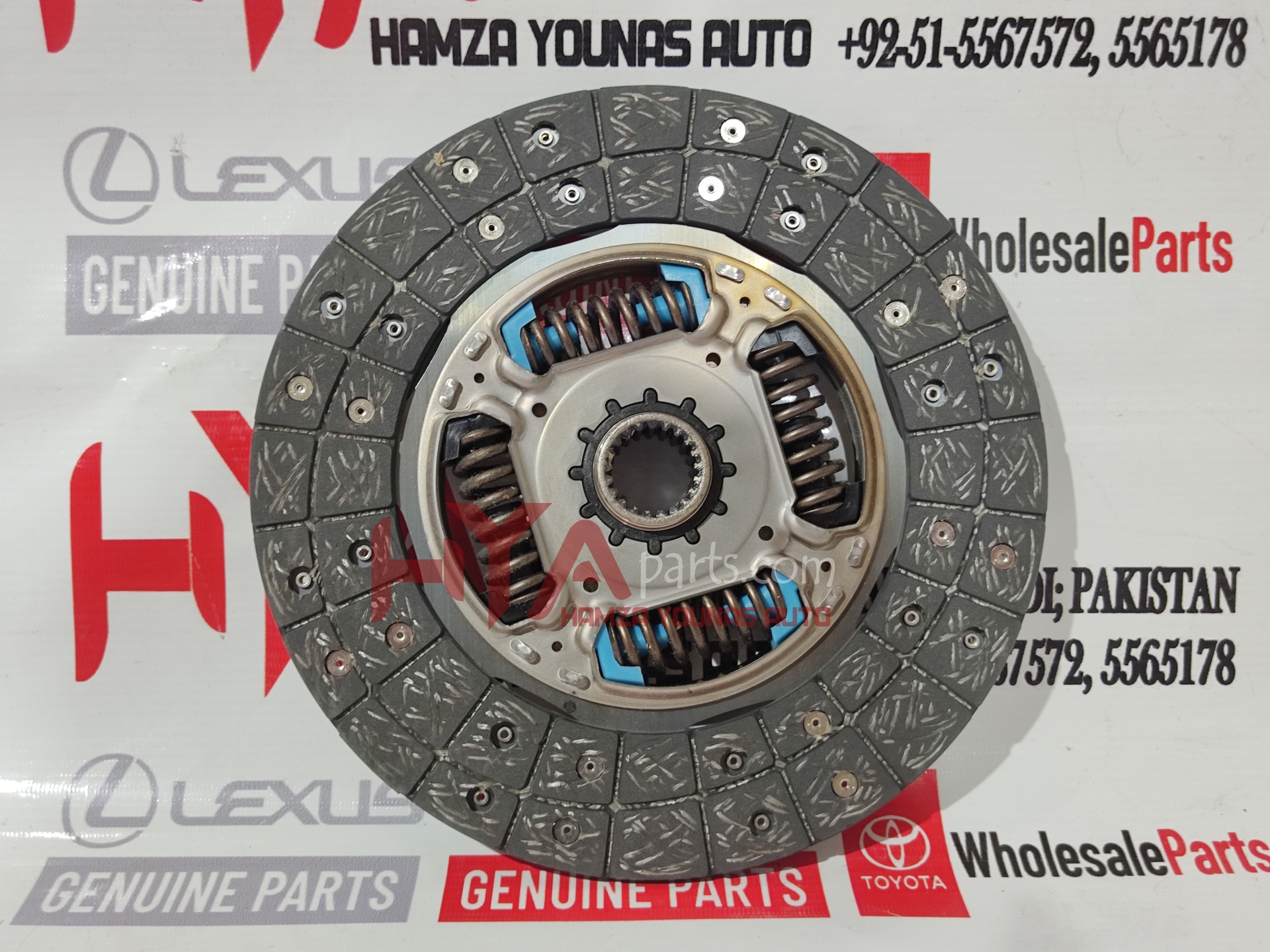 [31250-26232] DISC ASSY, CLUTCH