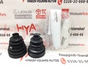 BOOT KIT, FRONT DRIVE SHAFT, IN &amp; OUTBOARD, LH