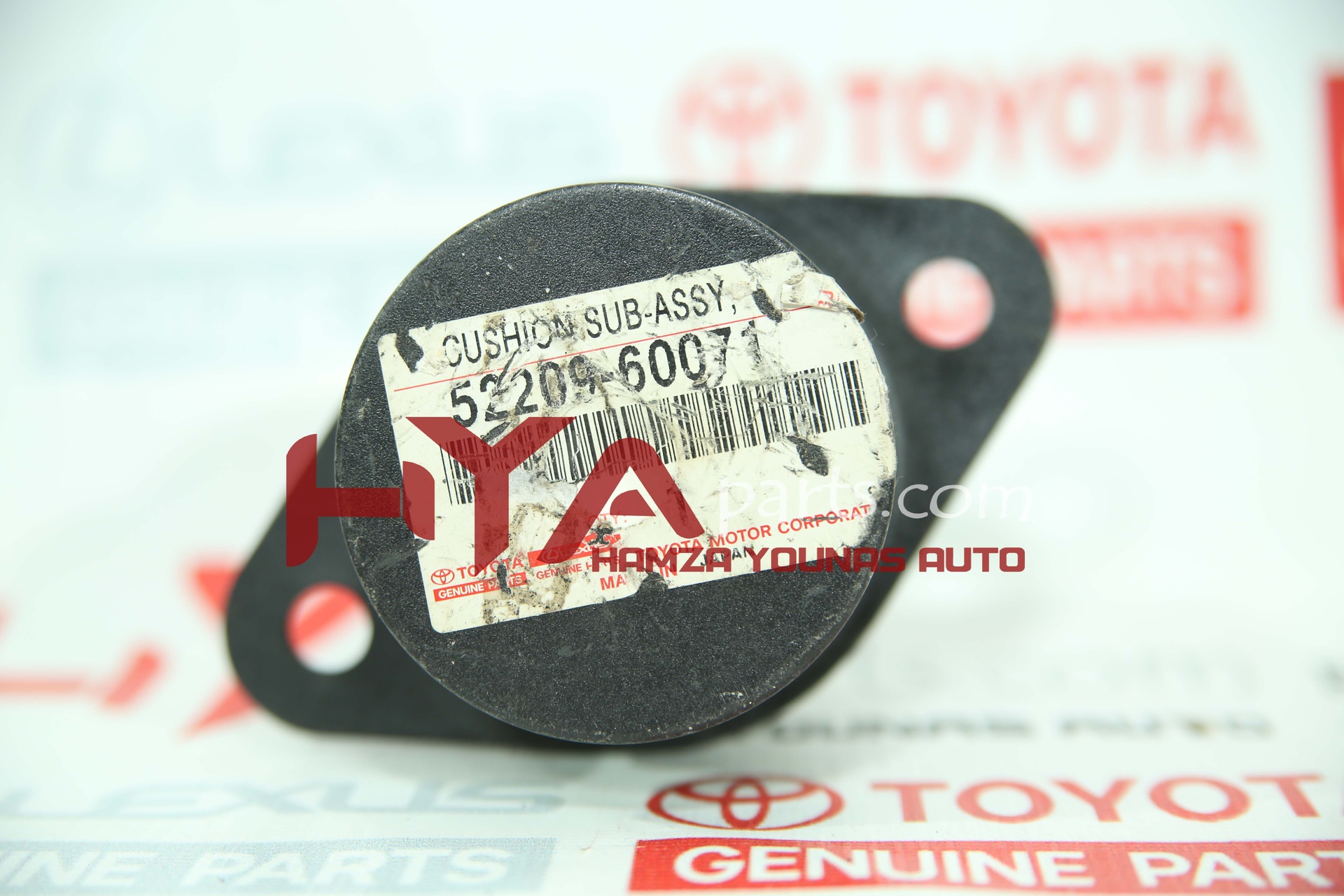 [52209-60071] CUSHION SUB-ASSY, REAR END BODY MOUNTING, UPPER