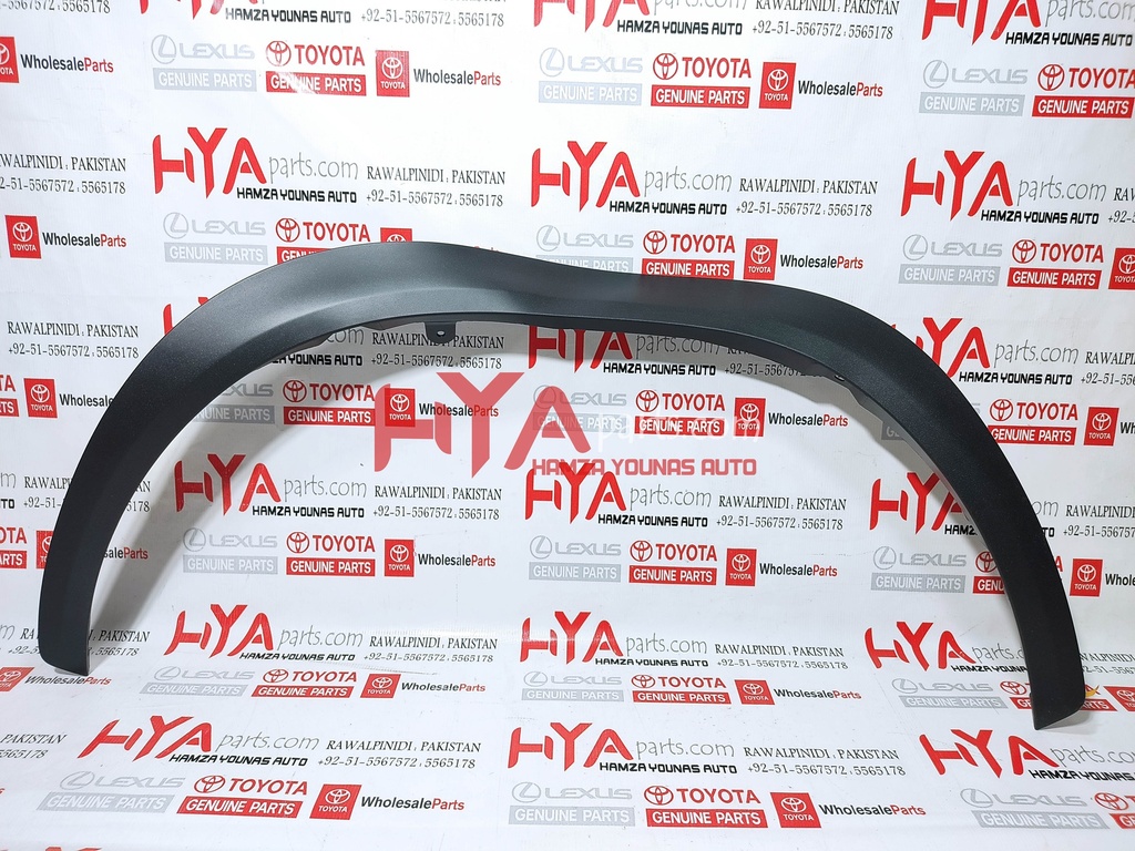 MOLDING SUB-ASSY, FRONT FENDER, LH (TRIM)