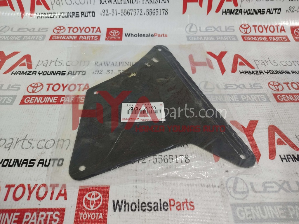 SEAL, FRONT FENDER APRON, RH
