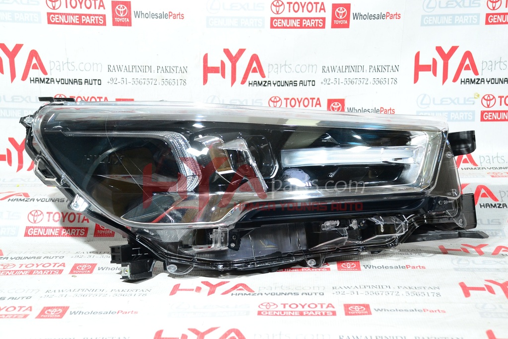 UNIT ASSY, HEADLAMP, RH