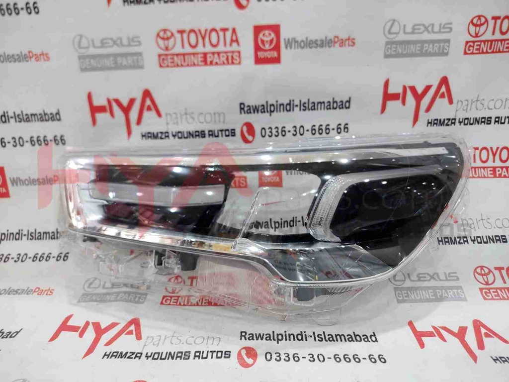 LENS SUB-ASSY, HEADLAMP, LH