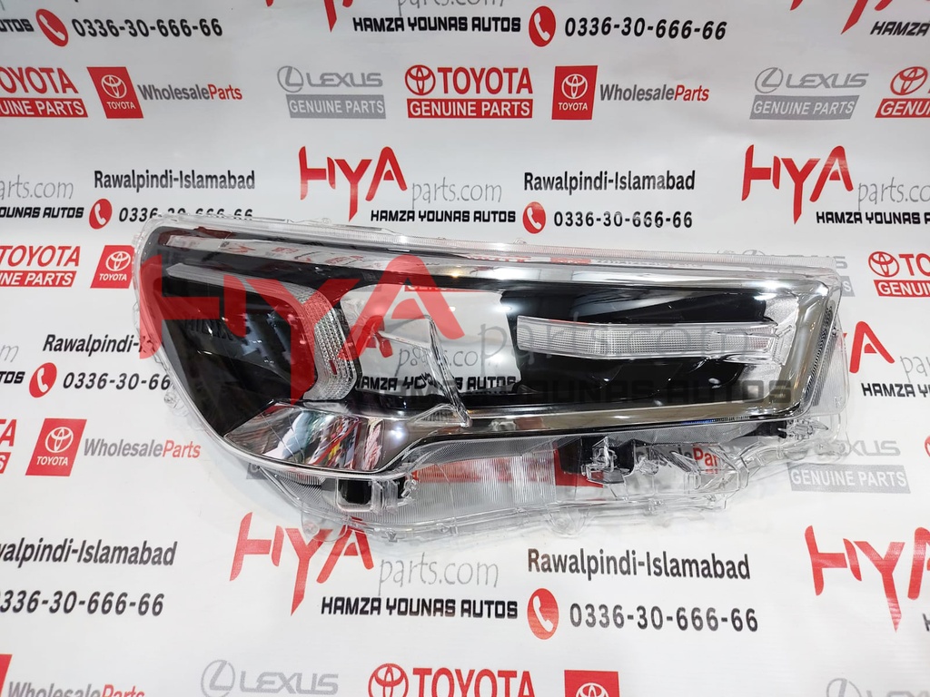 LENS SUB-ASSY, HEADLAMP, RH