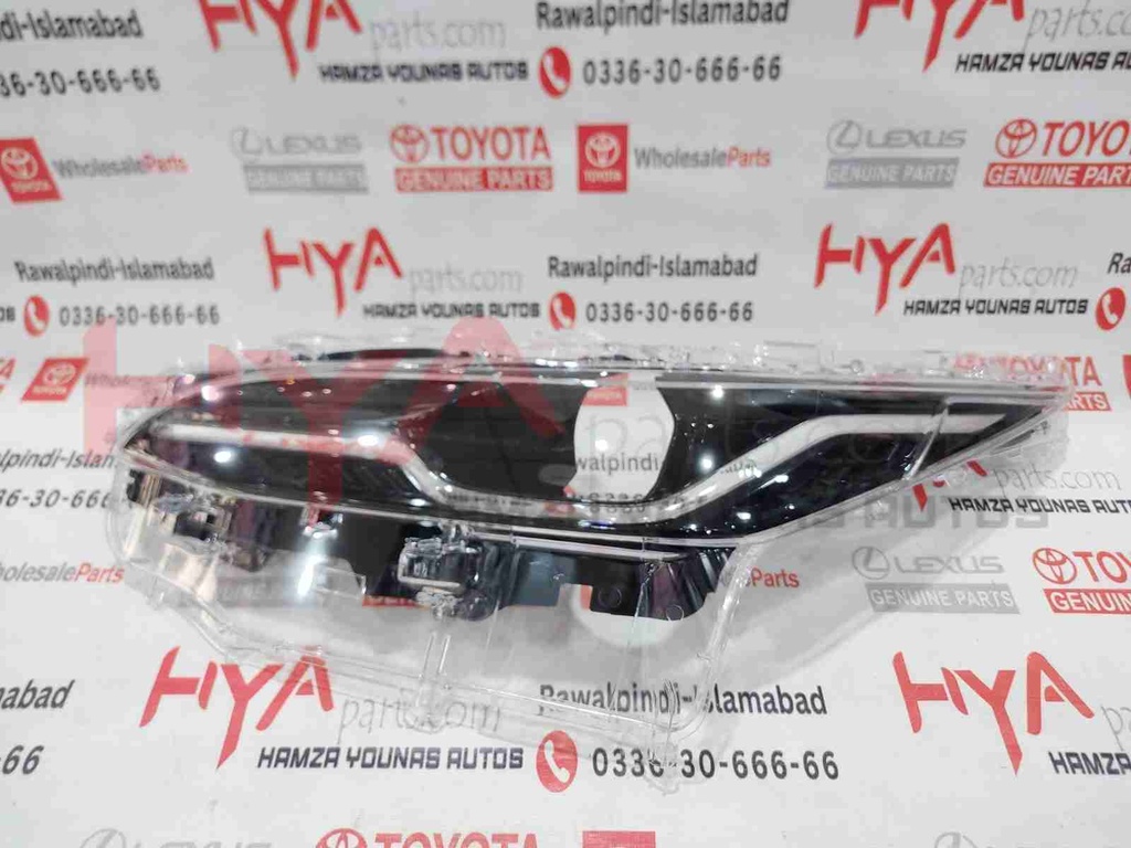 LENS SUB-ASSY, HEADLAMP, LH