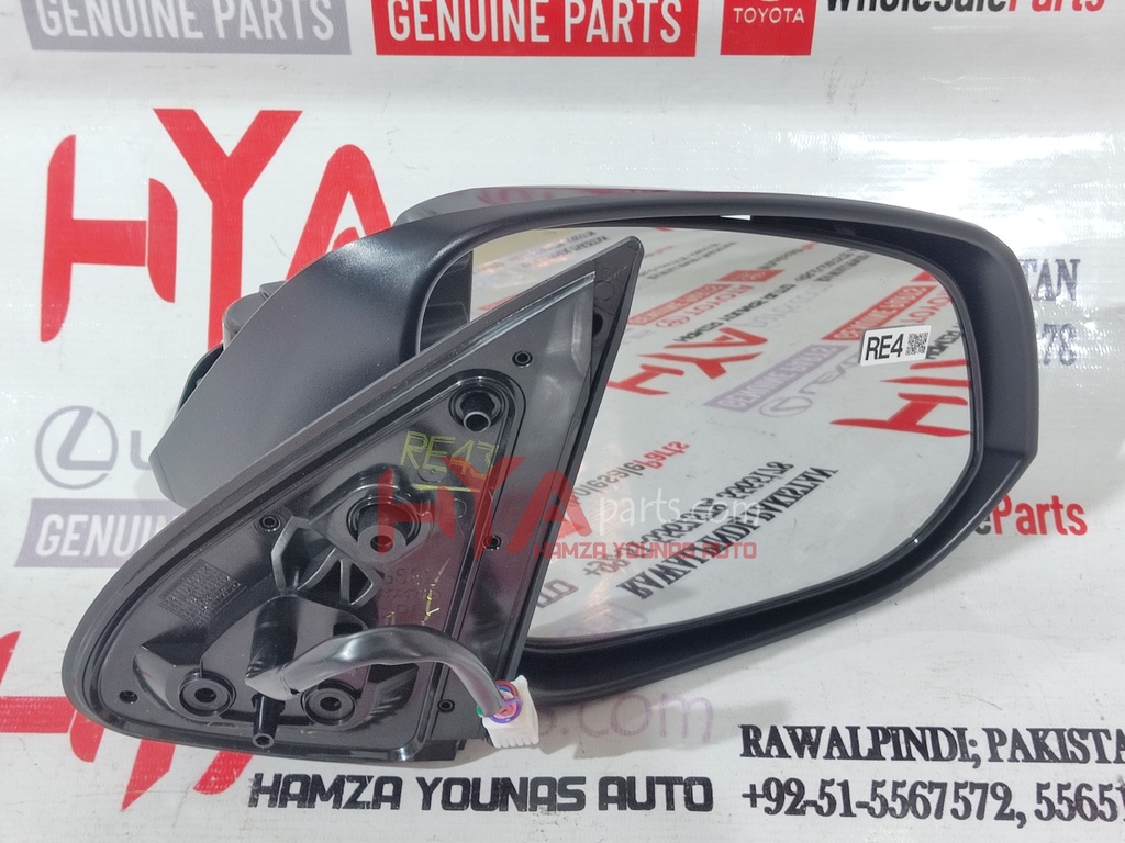 MIRROR ASSY, OUTER REAR VIEW, RH