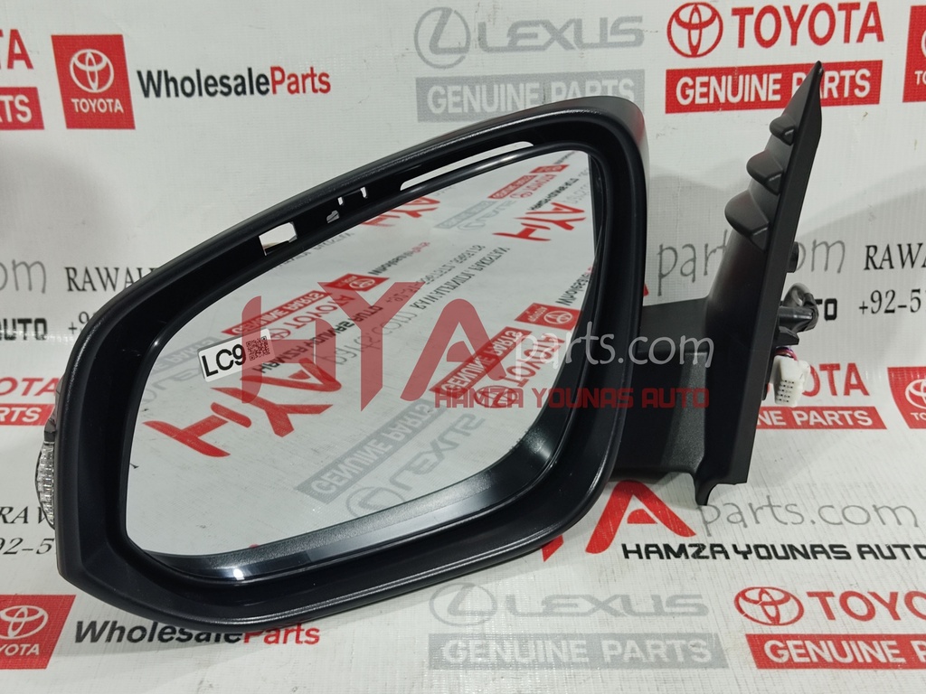 MIRROR ASSY, OUTER REAR VIEW, LH