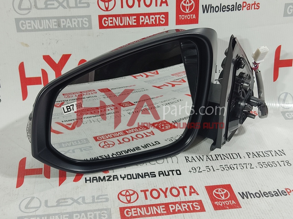 MIRROR ASSY, OUTER REAR VIEW, LH