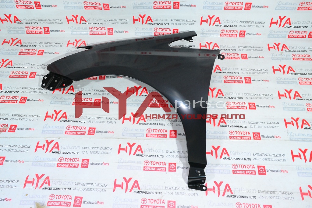 FENDER SUB-ASSY, FRONT LH