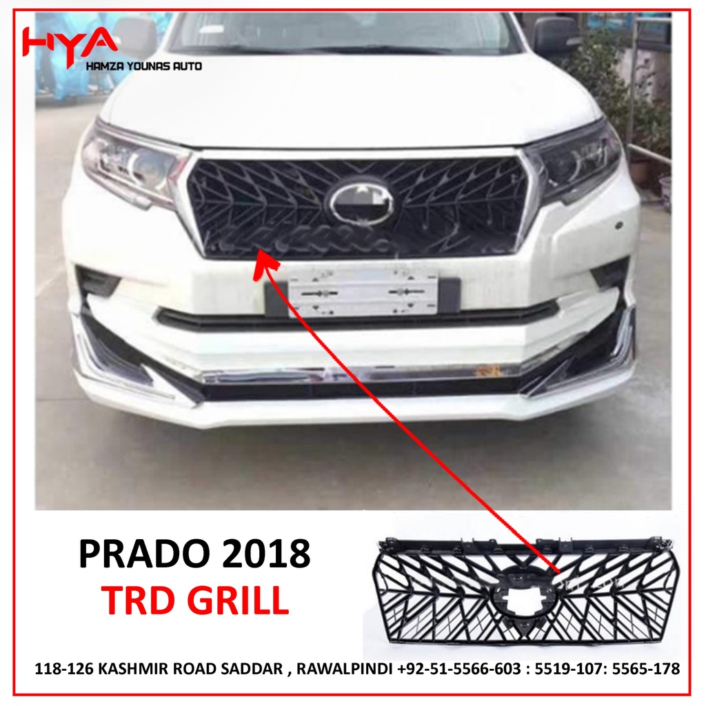 TYG FJ150 2018 TRD [FRONT GRILL PRADO 2018 TRD]