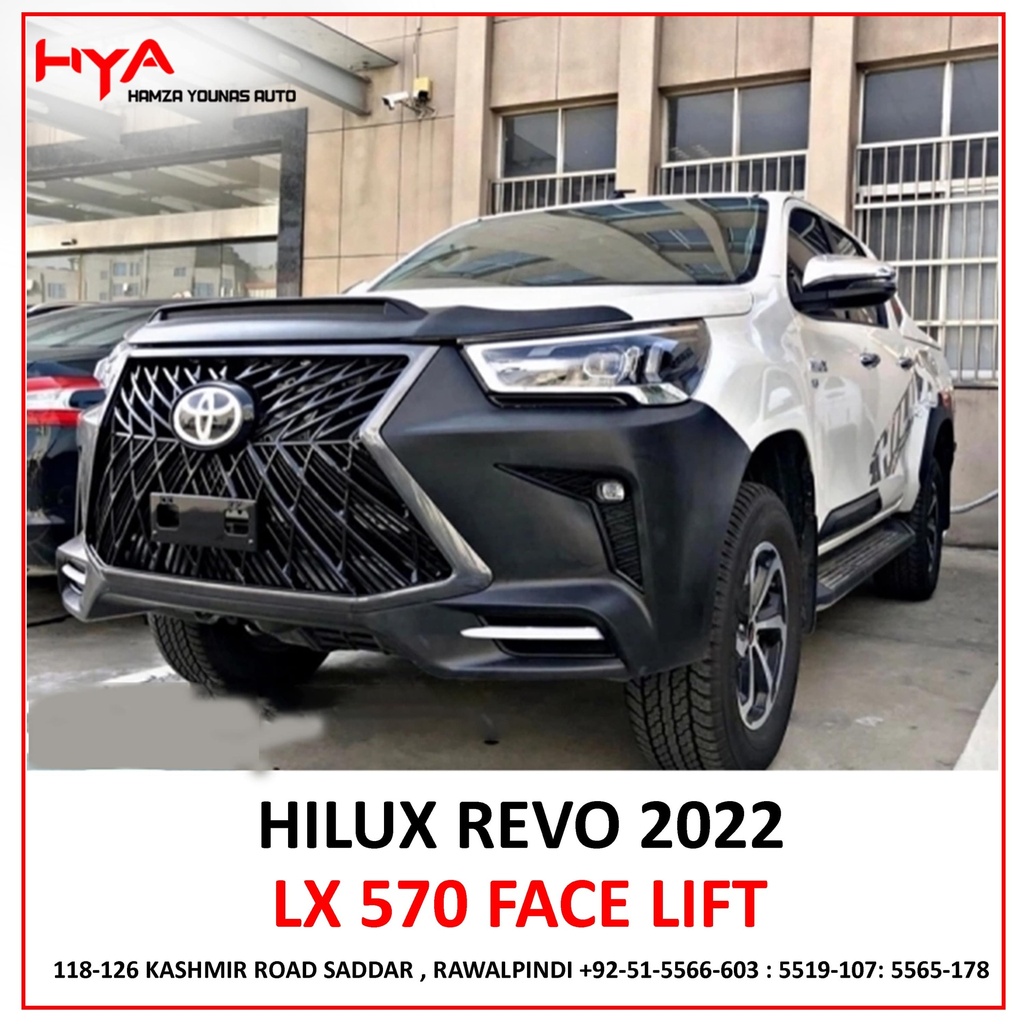 REVO TO LEXUS FACE LIFT