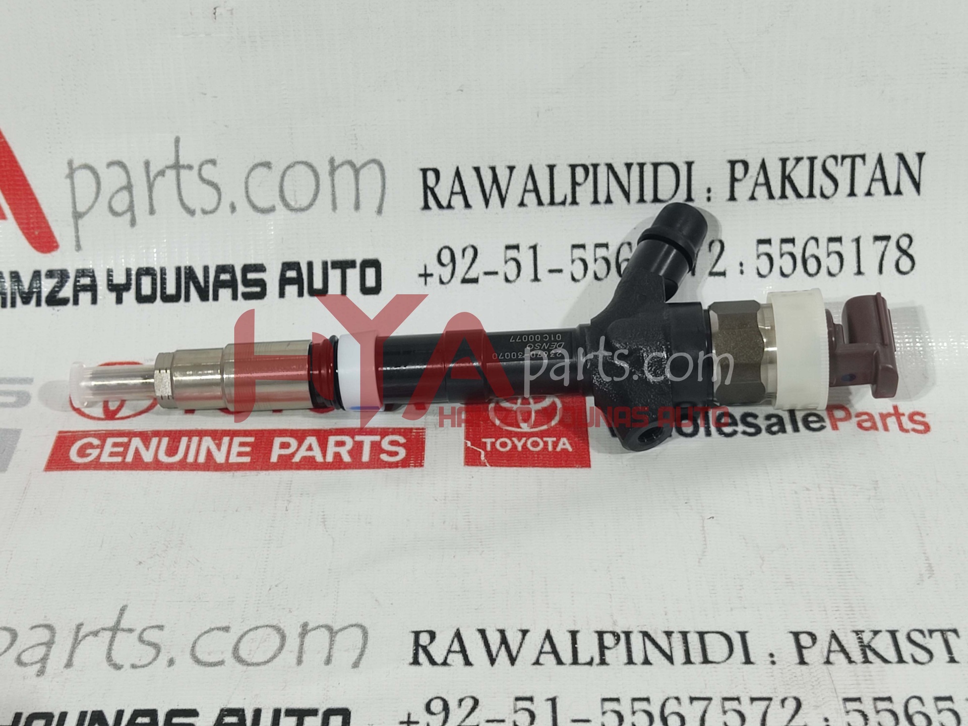 [DENSO 9709500-525] INJECTOR 1KD (30070) SET 4 PCS