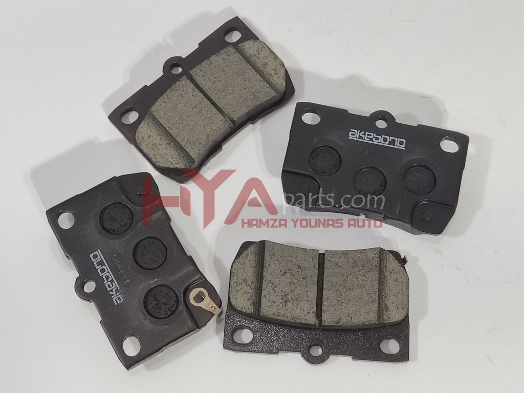 PAD KIT, DISC BRAKE, REAR