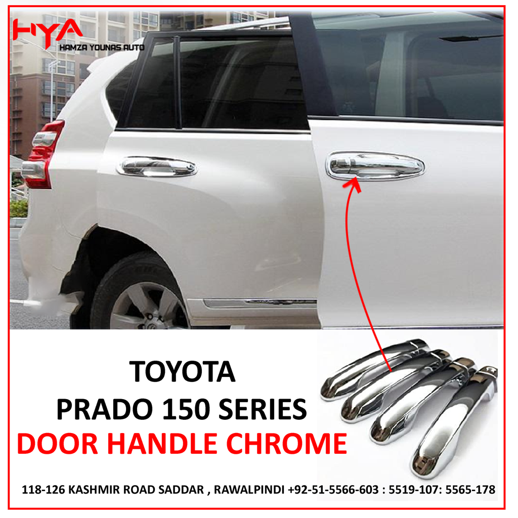 UNCLE 636D-FJ150-10 [DOOR HANDLE BAR CHROME PRADO 2010 TAIWAN]