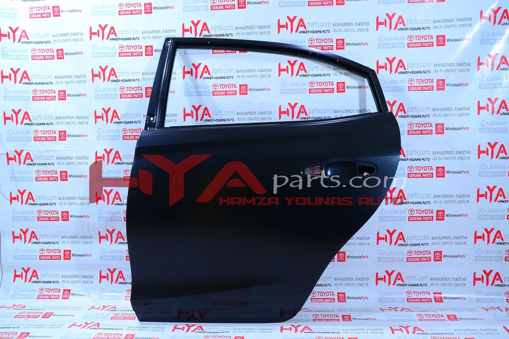 PANEL SUB-ASSY, REAR DOOR, LH