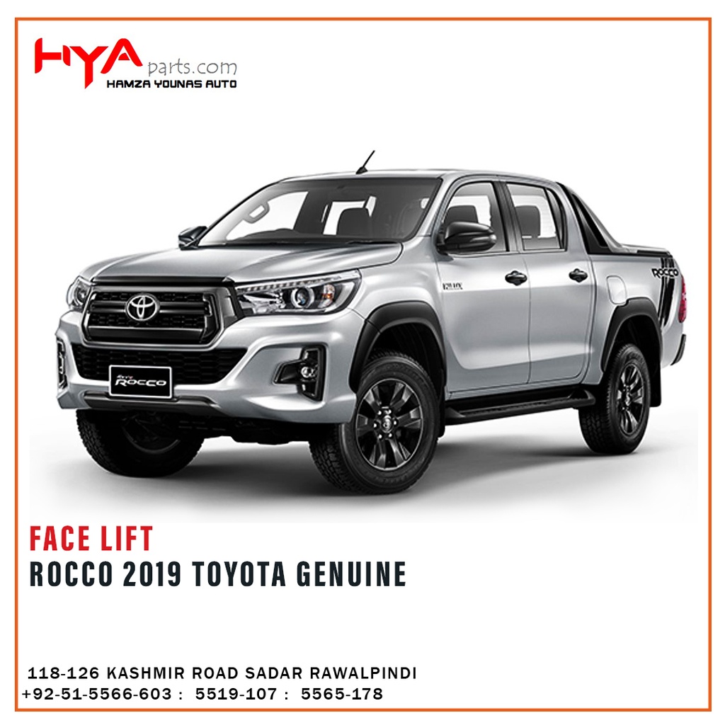 FACE LIFT ROCCO 2019 TOYOTA GENUINE