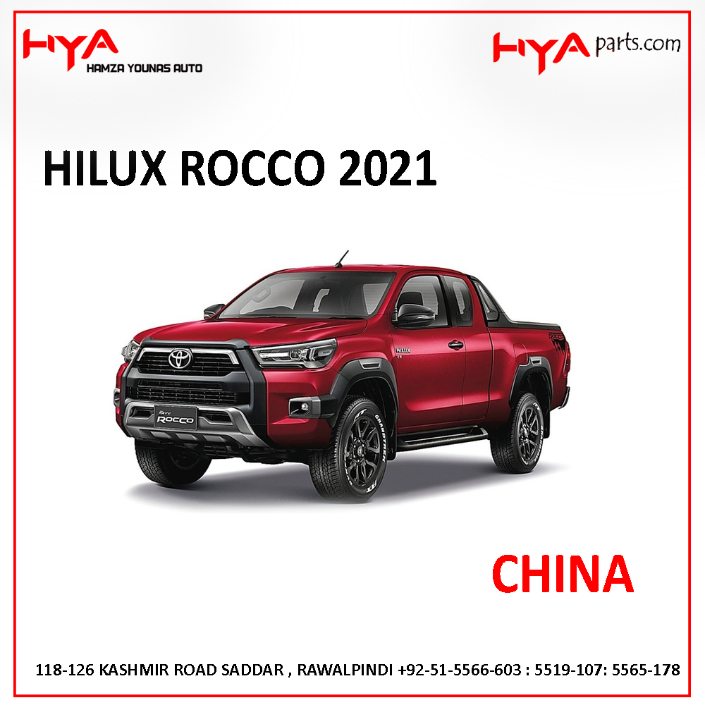 FACE LIFT HILUX ROCCO 2021 CHINA