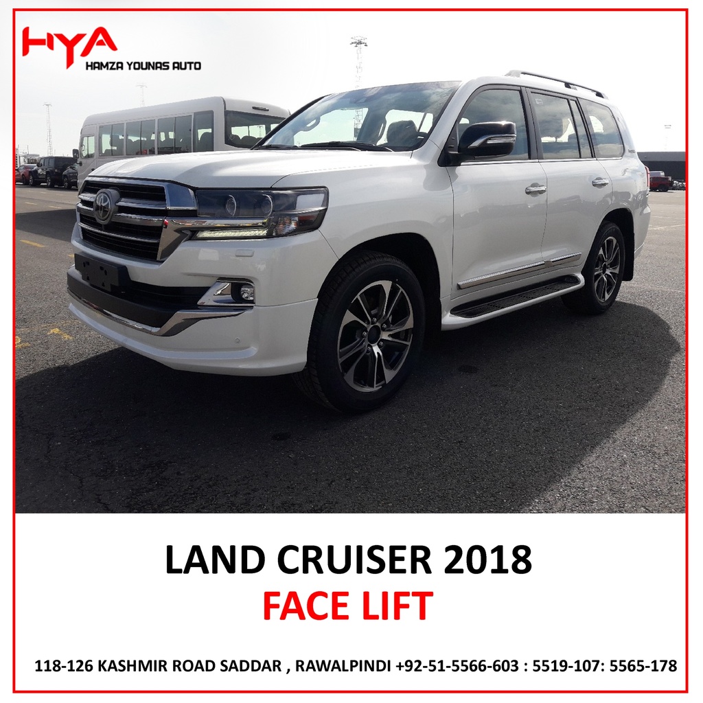 FACE LIFT LAND CRUISER 2018 TOYOTA GENUINE