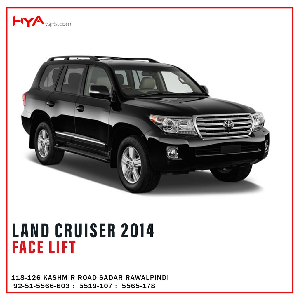 FACE LIFT LAND CRUISER 2014 TOYOTA GENUINE