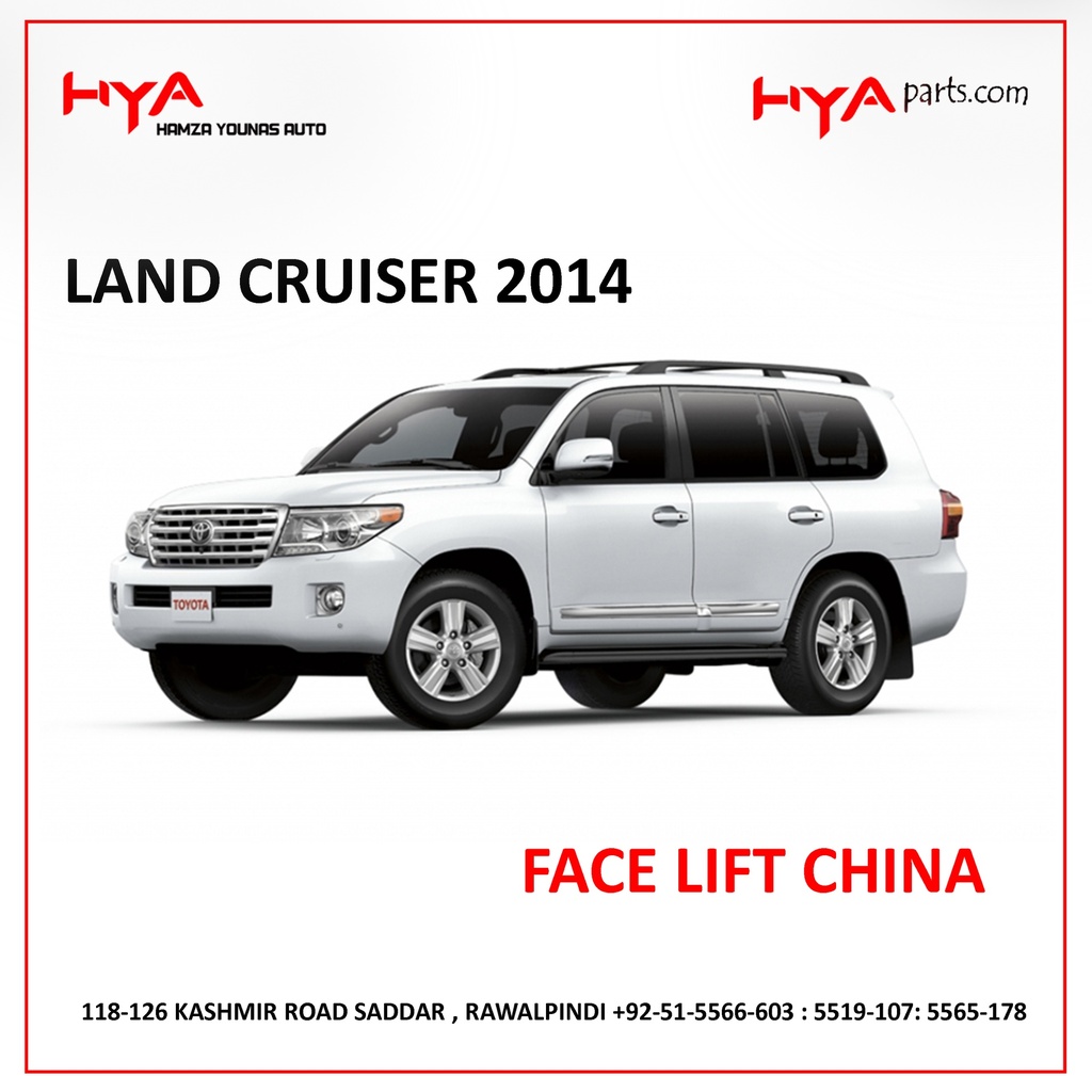 FACE LIFT LAND CRUISER 2014 CHINA