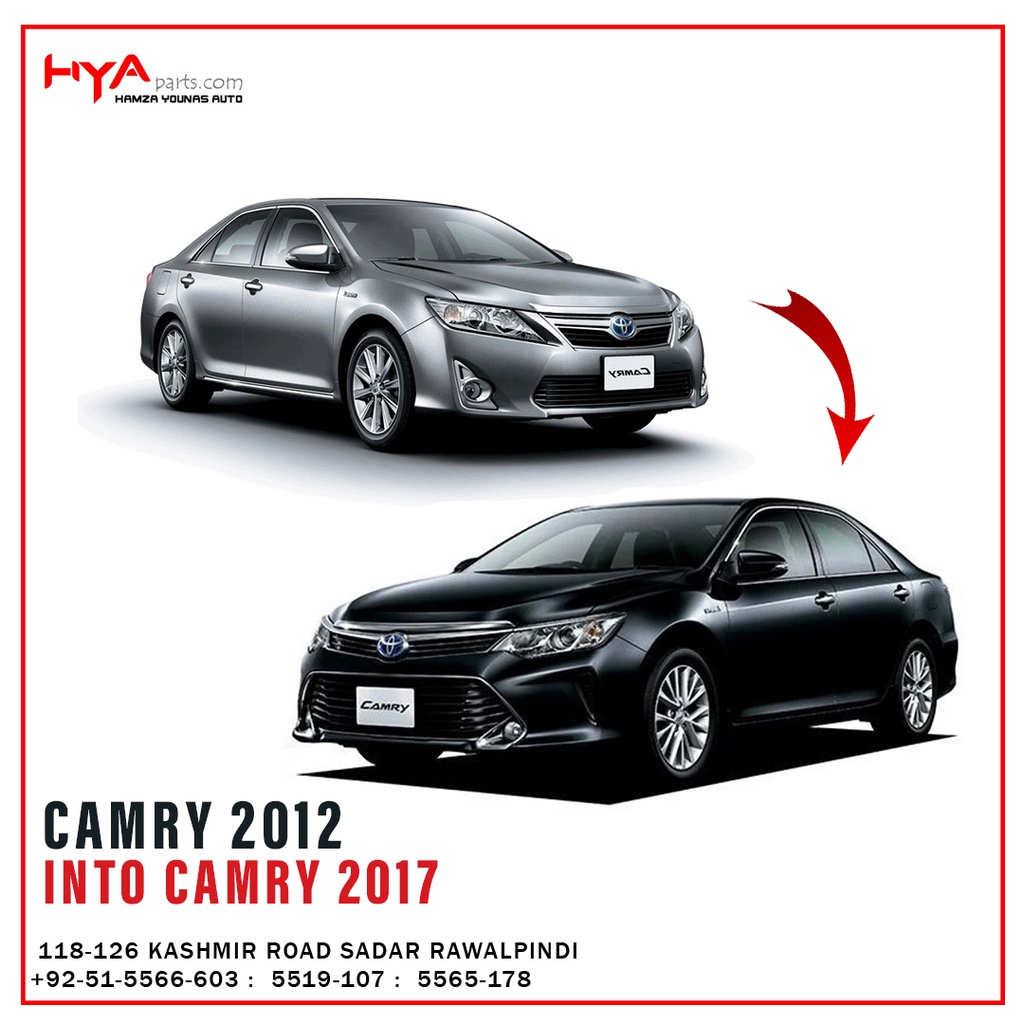 FACE LIFT CAMRY 2016 TOYOTA GENUINE