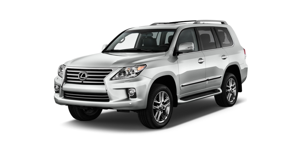 FL LX 570 2013 [FACE LIFT LX 570 2013 TOYOTA GENUINE]