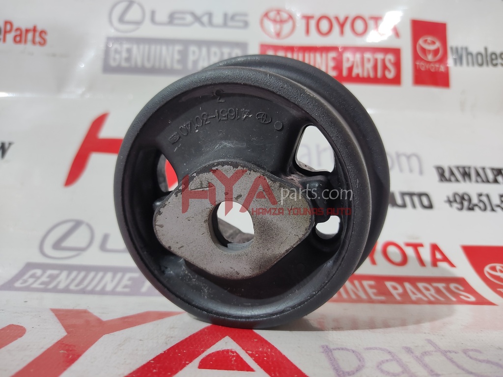 CUSHION, REAR DIFFERENTIAL MOUNT, NO.1