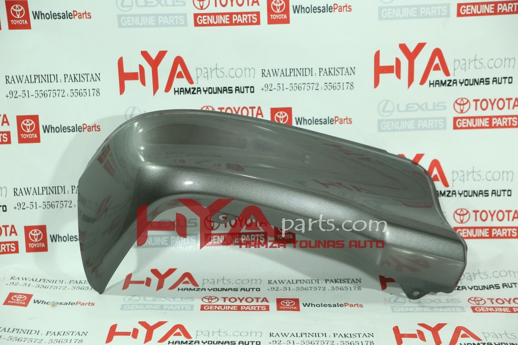 [52152-0K040] BAR, REAR BUMPER, LH