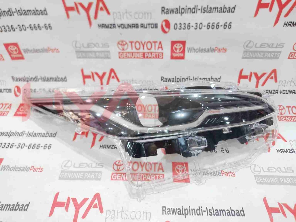 LENS SUB-ASSY, HEADLAMP, RH