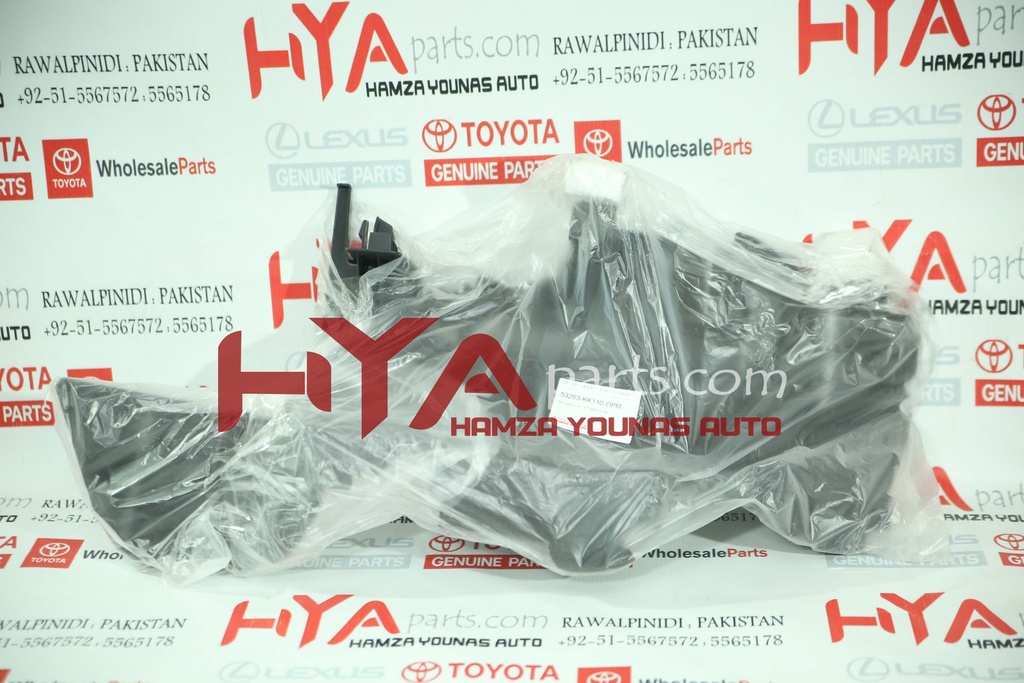 DEFLECTOR, RADIATOR SIDE, RH