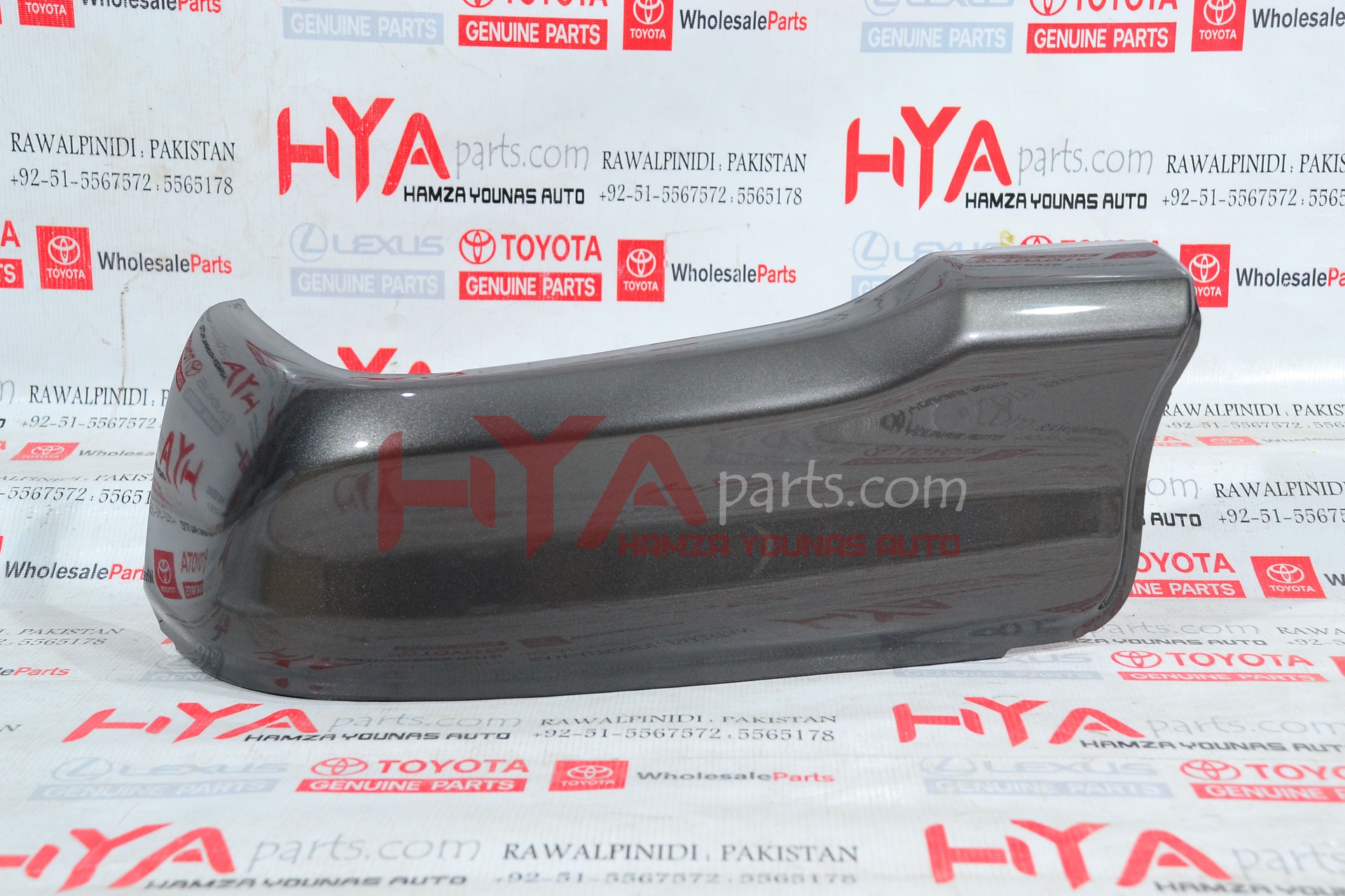 [52151-0K040] BAR, REAR BUMPER, RH