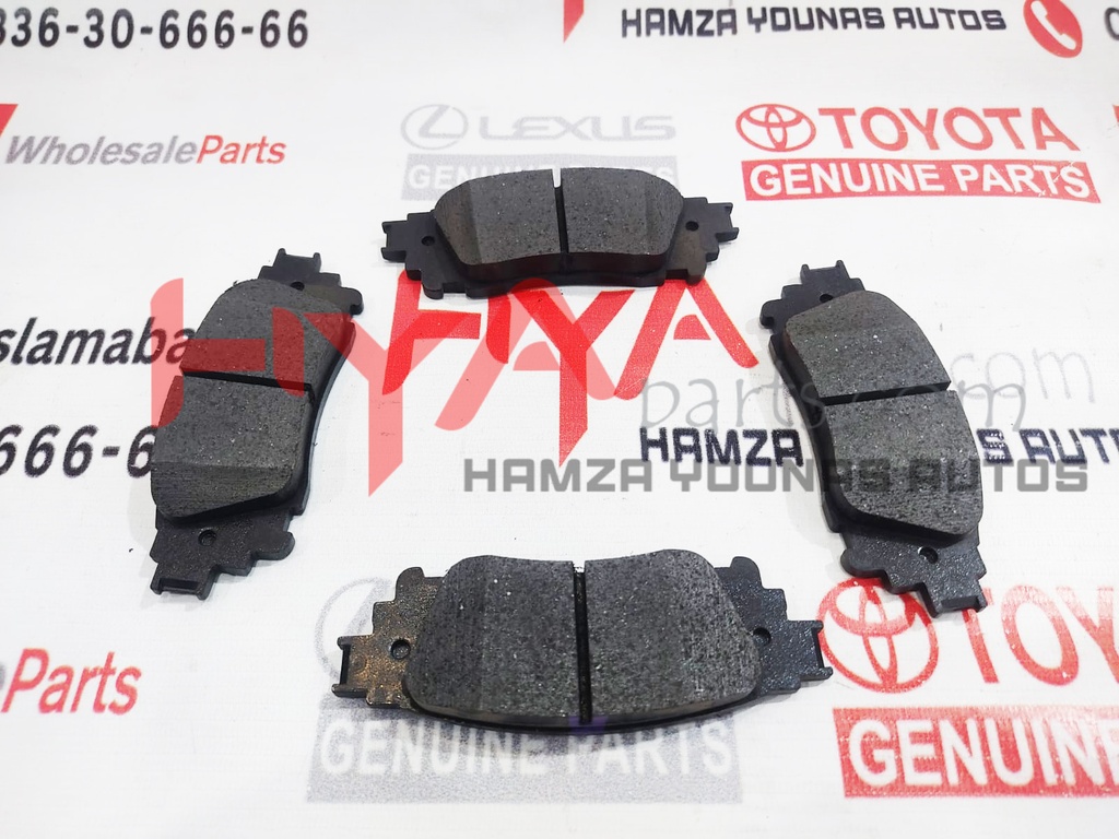 PAD KIT, DISC BRAKE, REAR