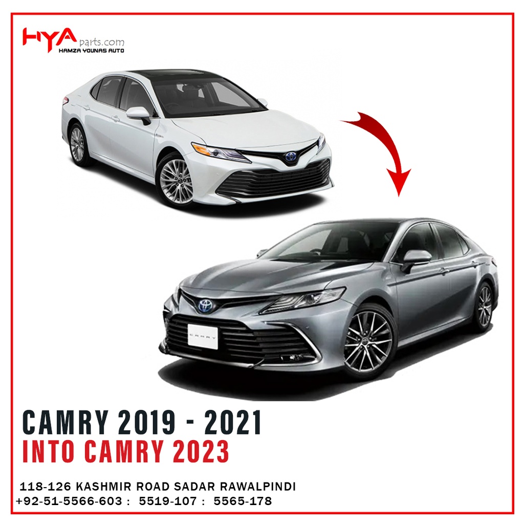 FL CAMRY 2022 FACE LIFT TOYOTA GENUINE