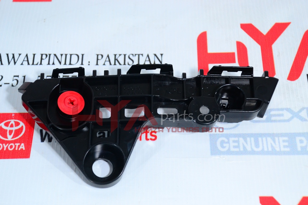 RETAINER, FRONT BUMPER SIDE, LH (BUMPER SPACER)