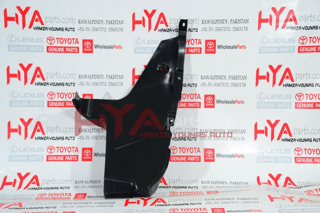 SEAL, REAR BUMPER SIDE, LH (FENDER SHIELD)