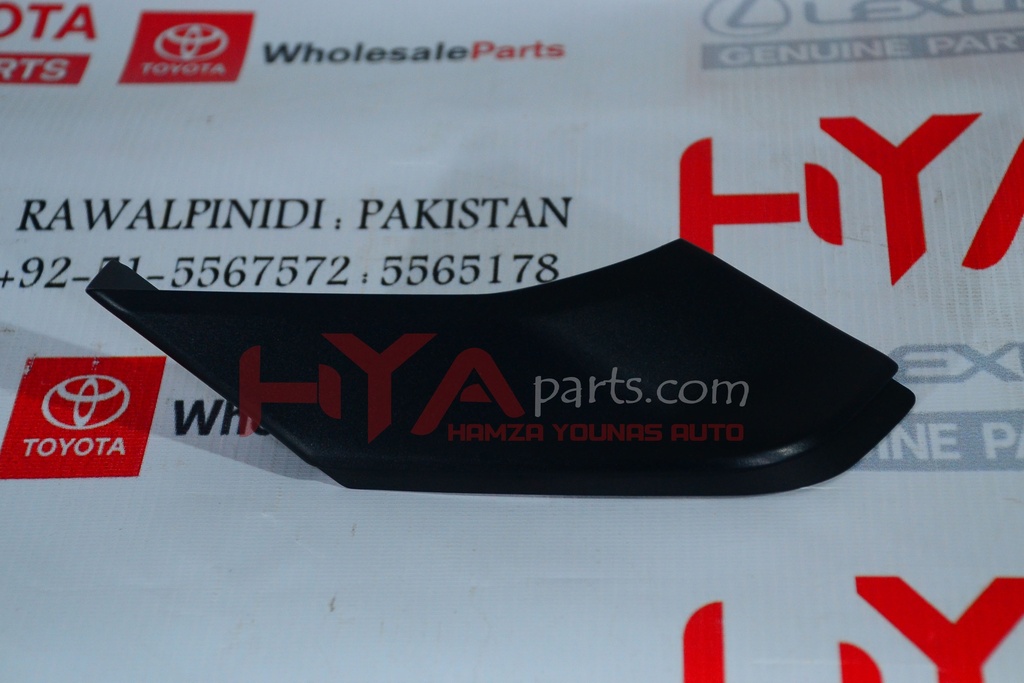 FENDER BOLT COVER, FRONT PILLAR, UPR RH