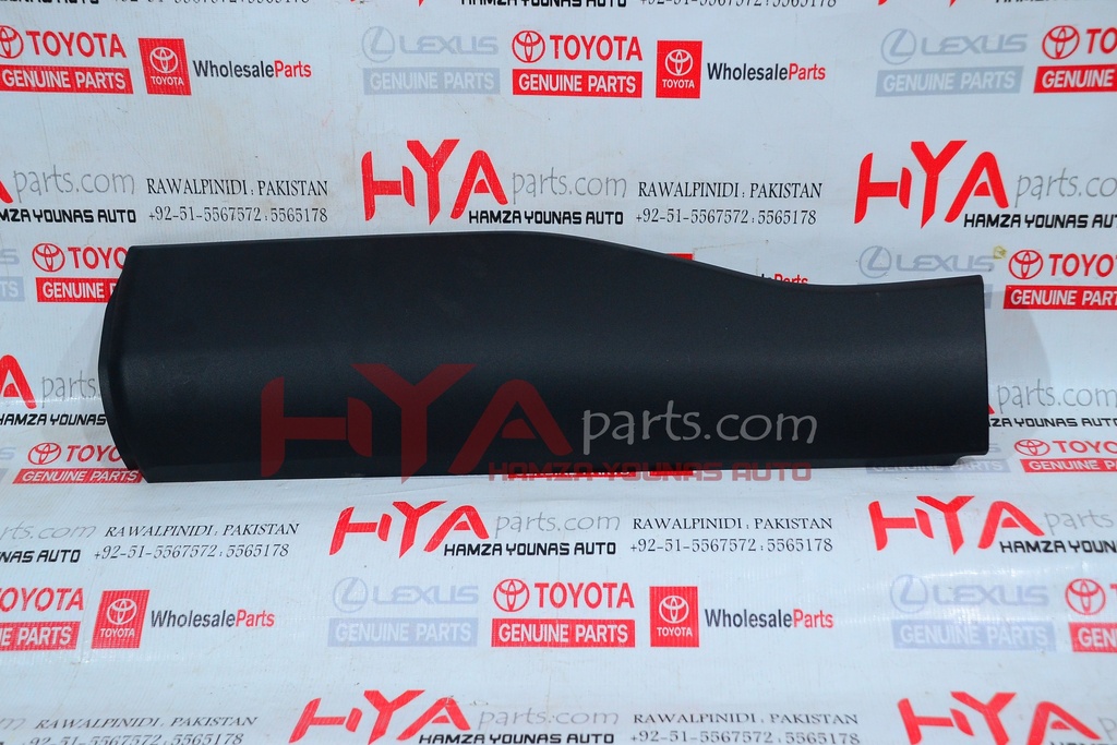 MOLDING REAR DOOR OUTSIDE LOWER LH