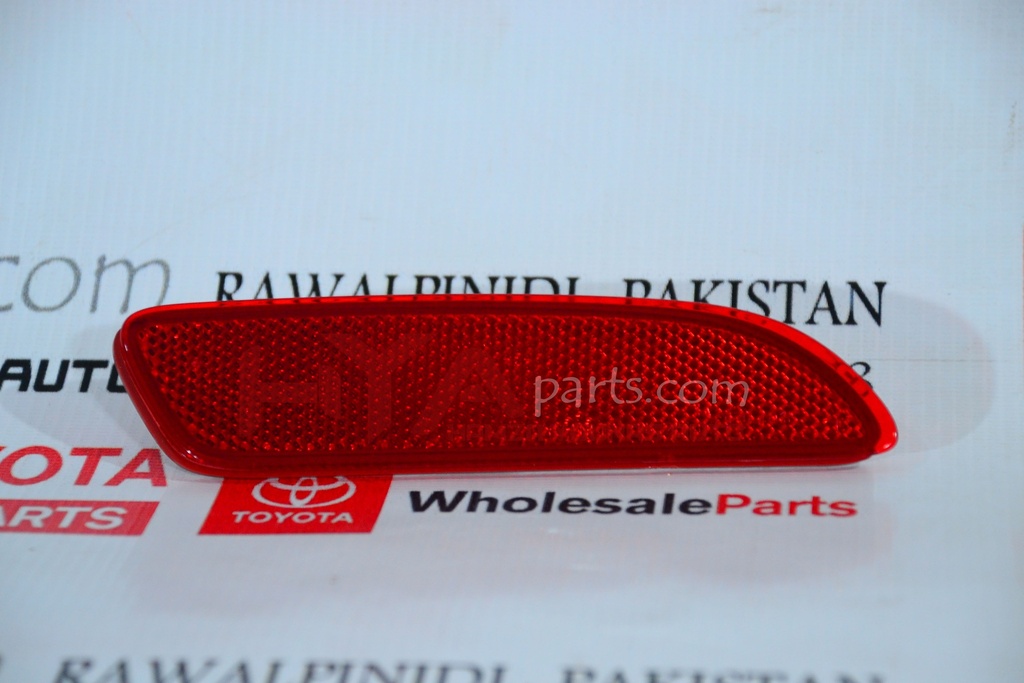 REFLECTOR ASSY, REFLEX, LH (REAR BUMPER REFLECTOR)