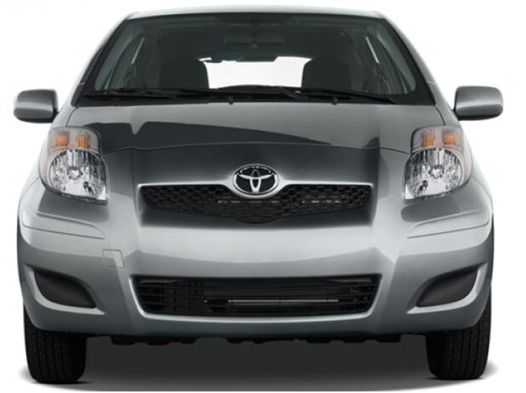 FACE LIFT VITZ 2010 TOYOTA GENUINE