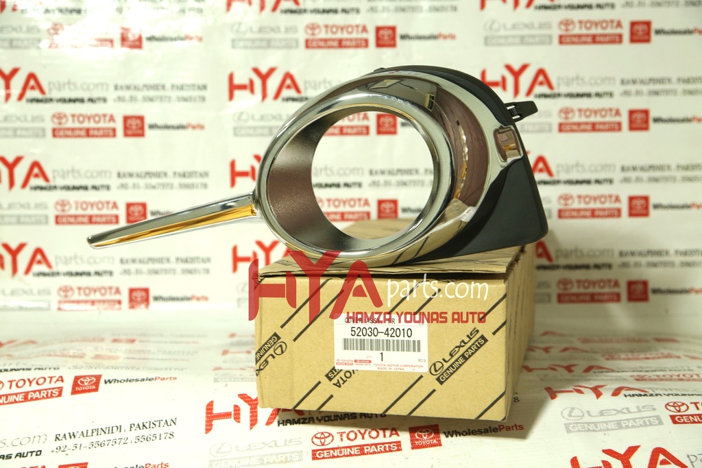 COVER ASSY, FRONT BUMPER HOLE, RH