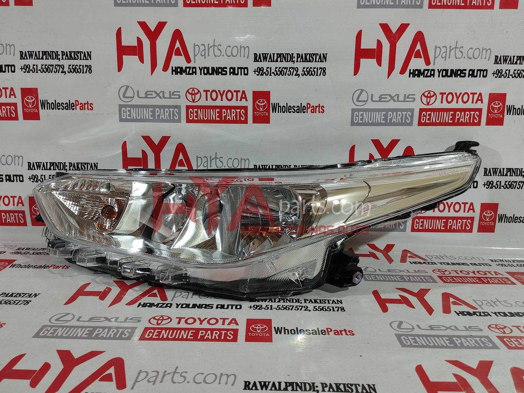 UNIT ASSY, HEADLAMP, LH (HEAD LIGHT)