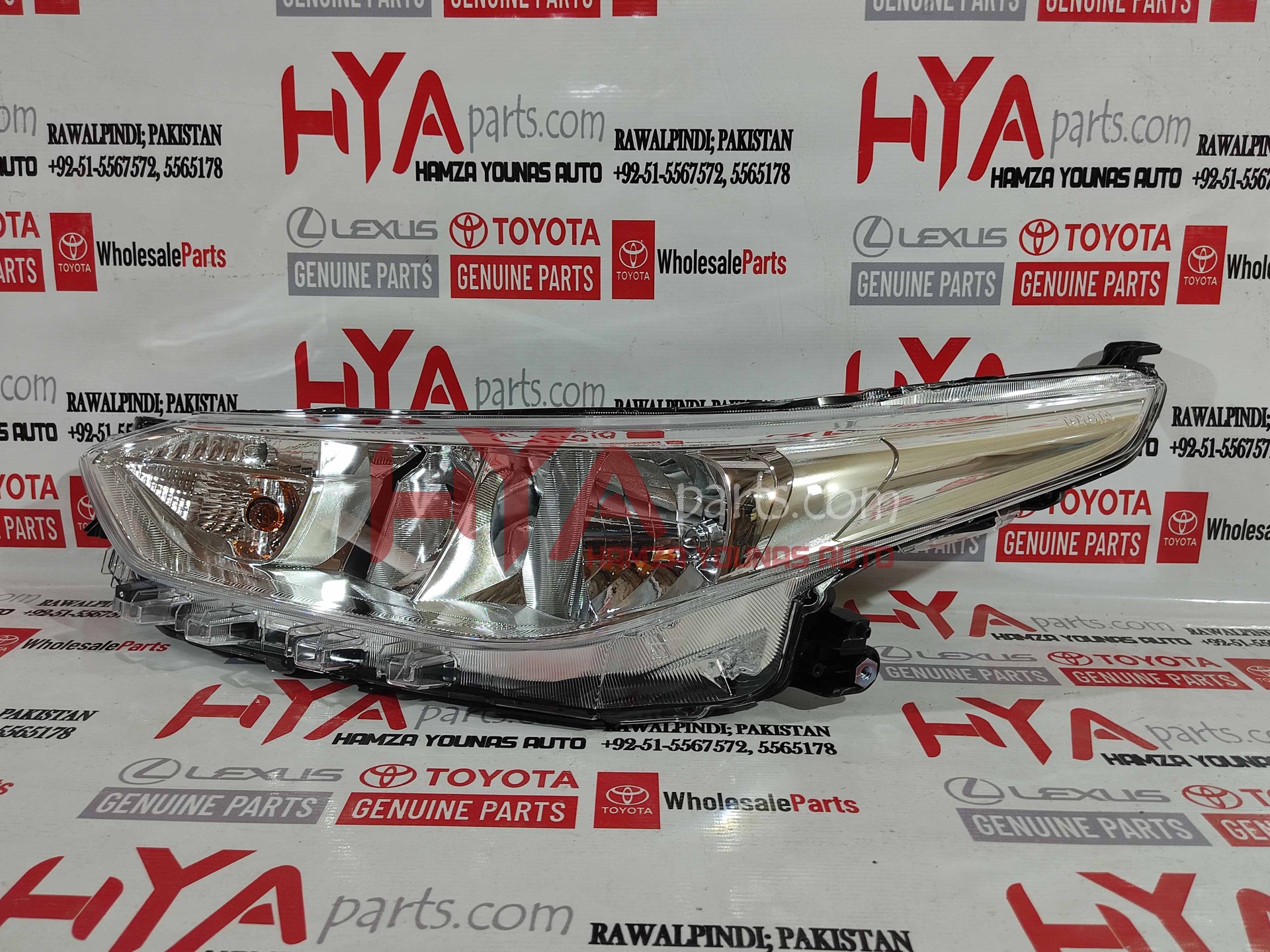 [81150-0DC40-OPM] UNIT ASSY, HEADLAMP, LH (HEAD LIGHT)