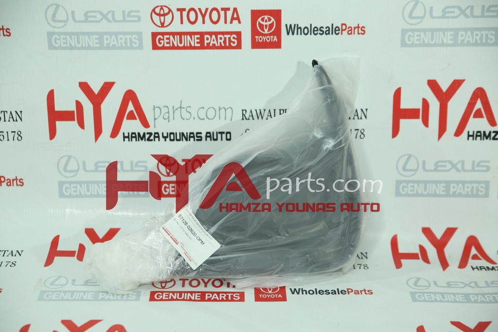 COVER, FRONT BUMPER HOLE, LH