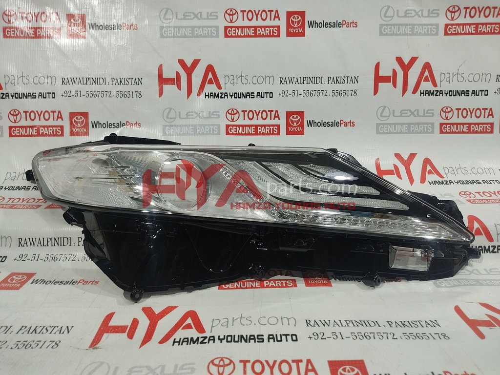 HEAD LAMP LENS, RH