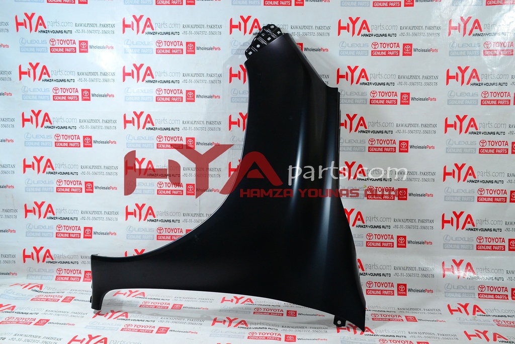 FENDER SUB-ASSY, FRONT LH