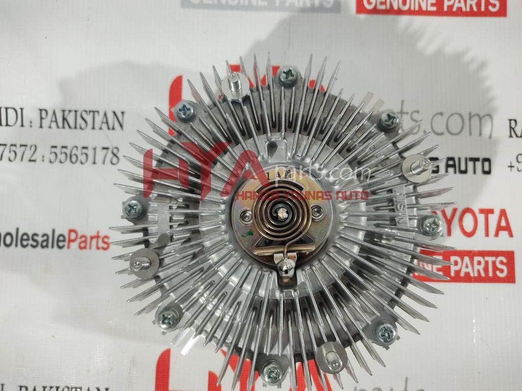 COUPLING ASSY, FLUID (FAN CLUTCH)